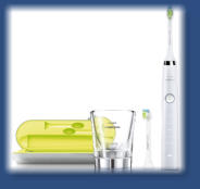Philips Sonicare HX9332/04 Diamond Clean Schallzahnbürste, keramikweiß