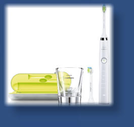 Philips Sonicare HX9332/04 Diamond Clean Schallzahnbürste, keramikweiß